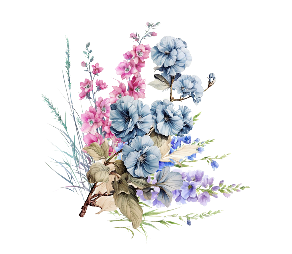 flower decoration left 1