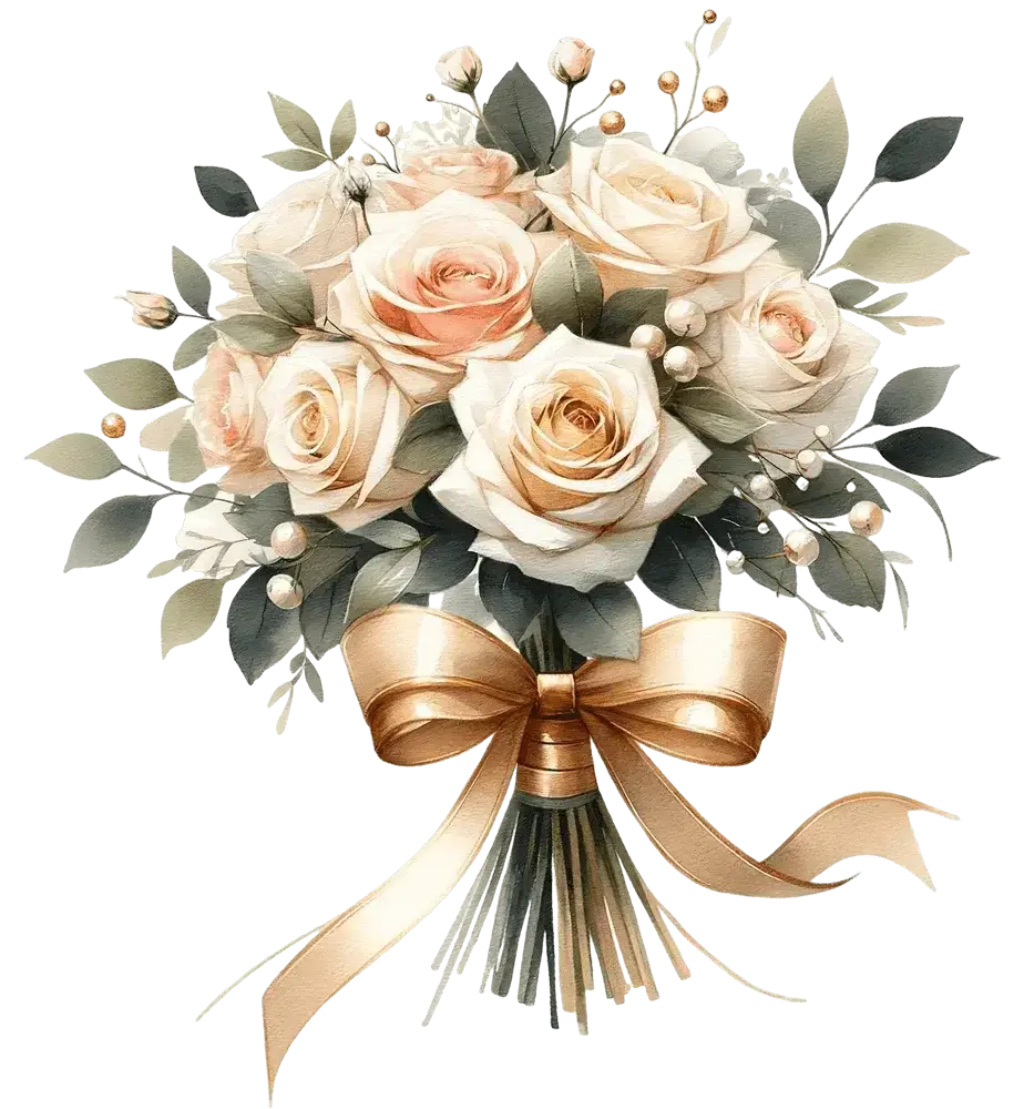 flower decoration left 1