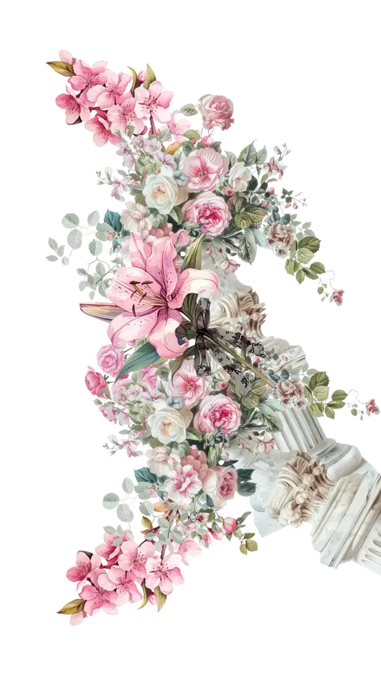 Flower Left