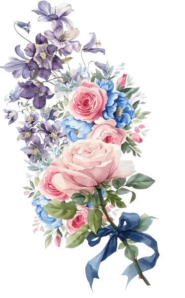 Flower Left