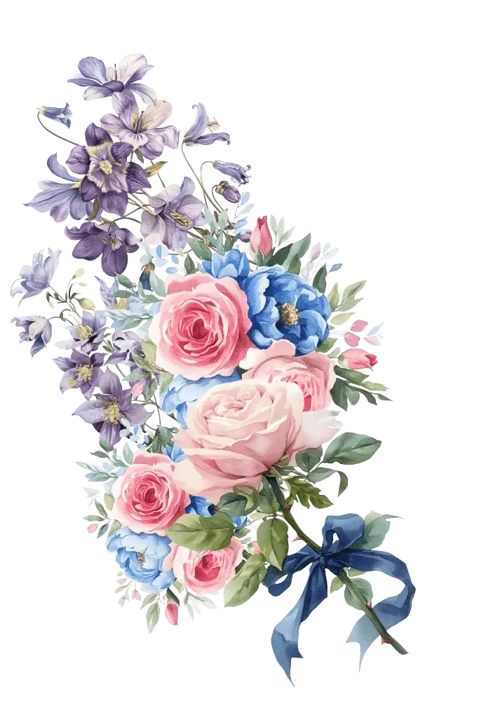 Flower Left