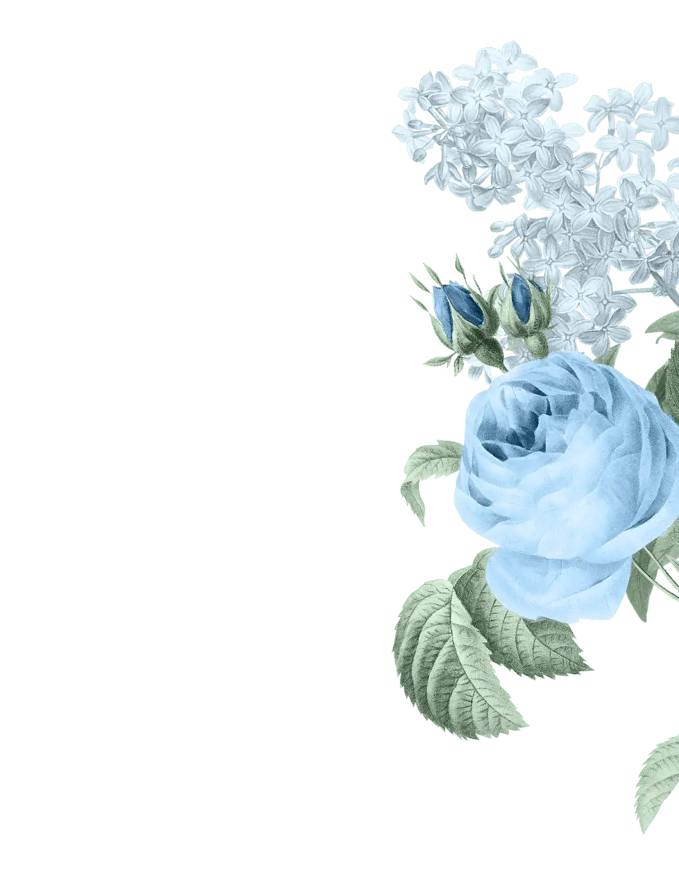 Flower Right Edge