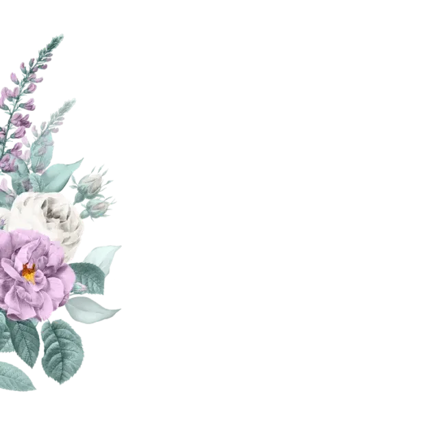 Flower Left Edge