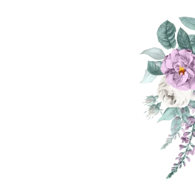 Flower Right Edge